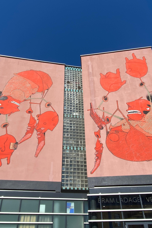 Rotterdam Street Art tour: Including specialised guide - How much value you get for $25