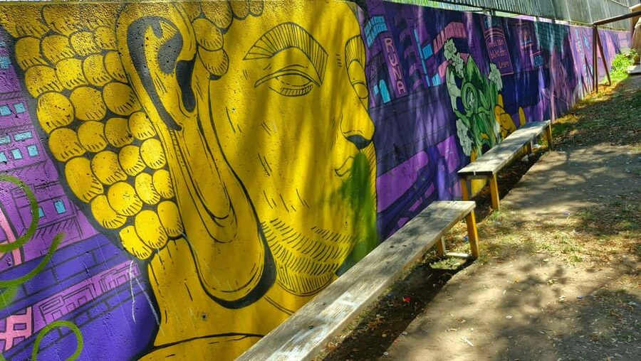 Saarbrücken: Street Art & Food Tasting Tour - Saarbrücken told through walls, squares, and food counters