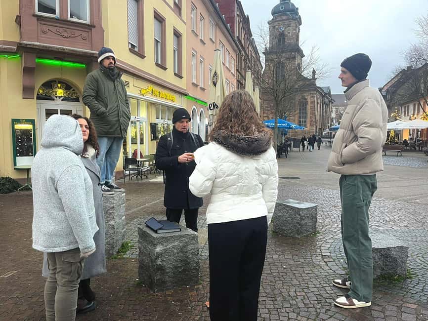 Saarbrücken: Street Art & Food Tasting Tour - Starting at Landwehrplatz and the Alte Feuerwache