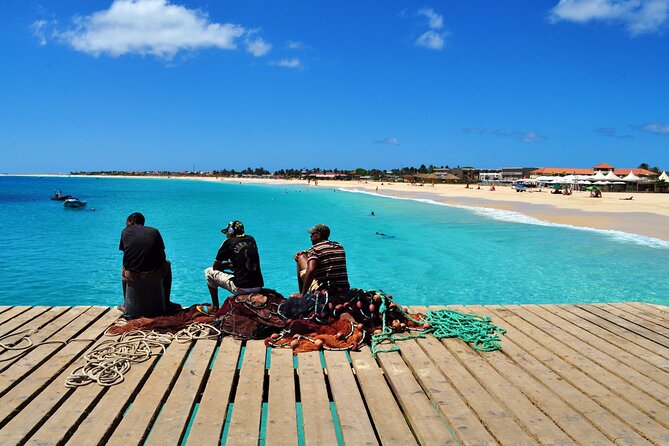 Sal island: Private Santa Maria City Tour, Street Art and Tapas - Historic sights beyond the beach