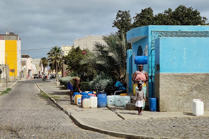 Sal island: Private Santa Maria City Tour, Street Art and Tapas - Timing, walking, and practical comfort