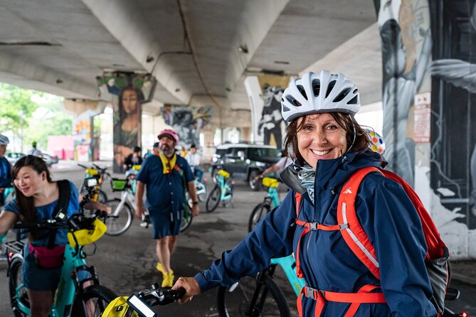 San Antonio E-Bike Tour: Murals, Street Art and Hidden Gems - Why an e-bike is the right tool for San Antonio street art
