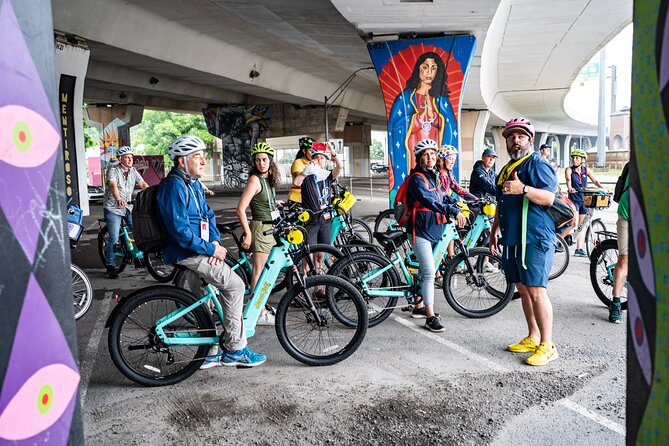 San Antonio E-Bike Tour: Murals, Street Art and Hidden Gems - Hopscotch and the Mural Room