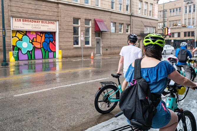San Antonio E-Bike Tour: Murals, Street Art and Hidden Gems - The D.R.E.A.M. District tells East Side stories