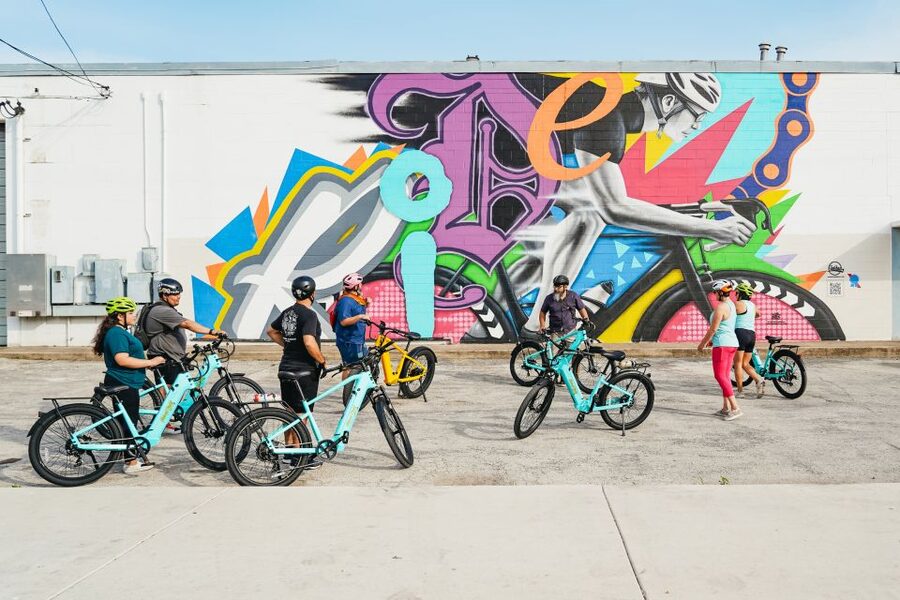 San Antonio: Murals & Hidden Gems E-Bike Tour - The Pearl District and the city’s changing identity