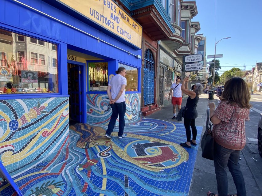 San Francisco: Mission District Street Art and Food Tour - Who should take this Mission District tour?
