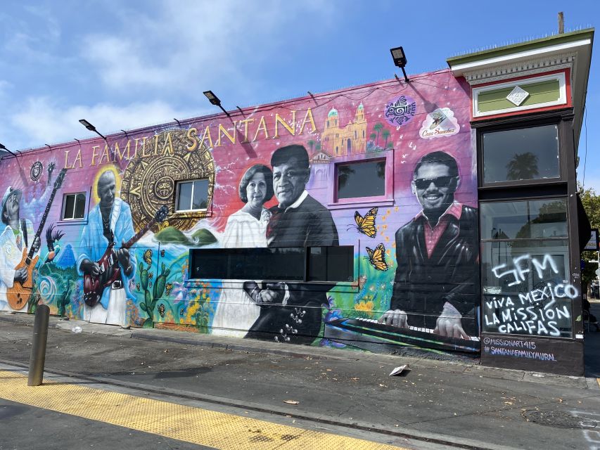 San Francisco: Mission District Street Art and Food Tour - Victorian homes that survived 1906
