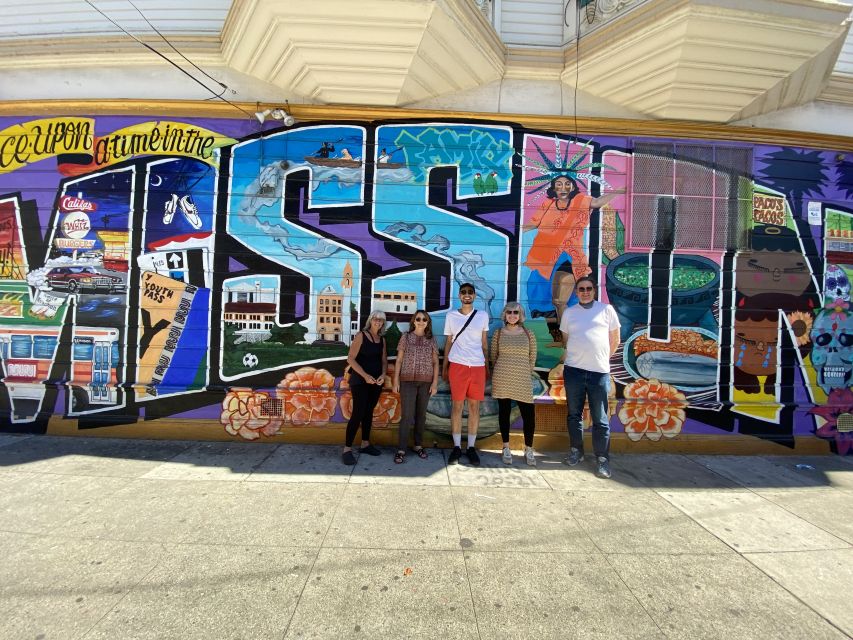 San Francisco: Mission District Street Art and Food Tour - Starting outside Voss Gallery
