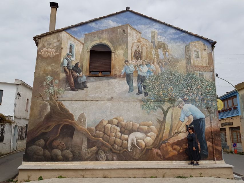 San Sperate Murales Tour - Visit a Typical Sardinian Village - Three hours walking through San Sperate