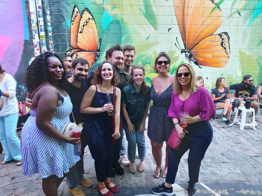 São Paulo: Bar and Street Art Crawl with Local Guide - Beco do Batman and São Paulo’s public art scene