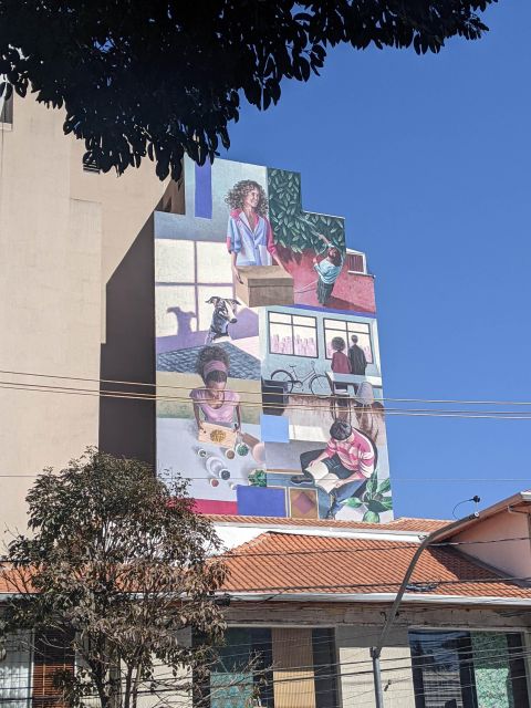 Sao Paulo, Pinheiros - Food & Graffiti Tour | in English - Ending with two ice cream flavors