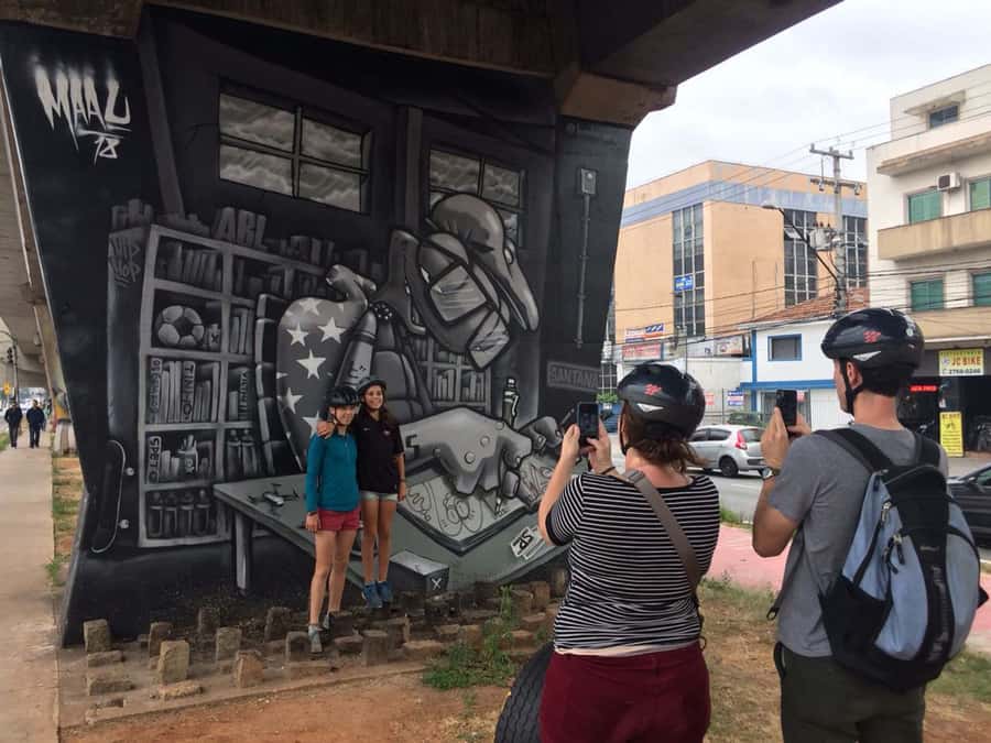 São Paulo: Street Art Bike Tour - Why a bicycle works well in São Paulo