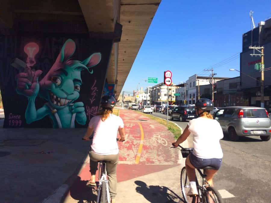 São Paulo: Street Art Bike Tour - Beco do Batman is the main event
