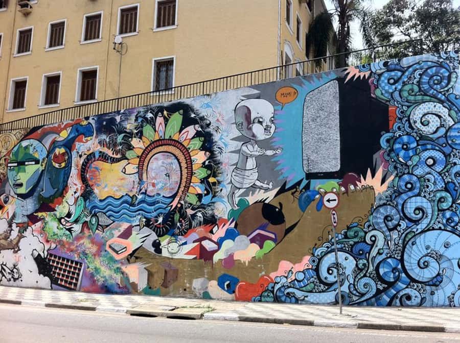 São Paulo Street Art Tour - Vila Madalena and the art of the neighborhood