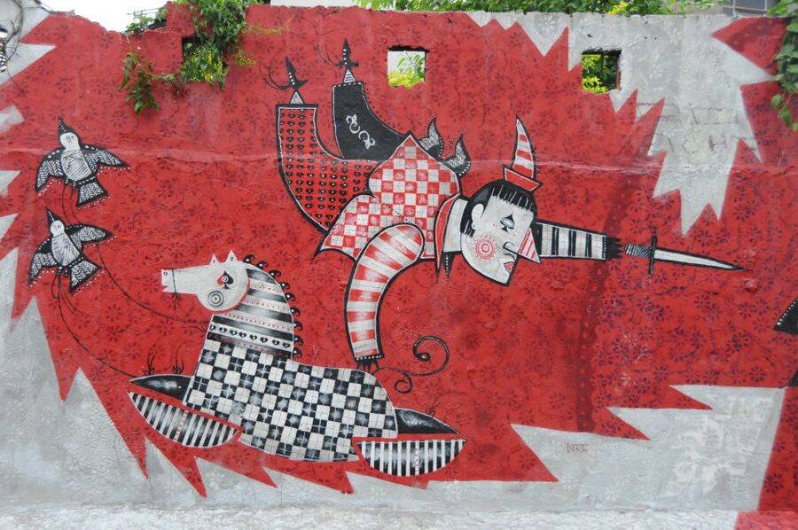 São Paulo Street Art Tour - Meeting the artists through the guide