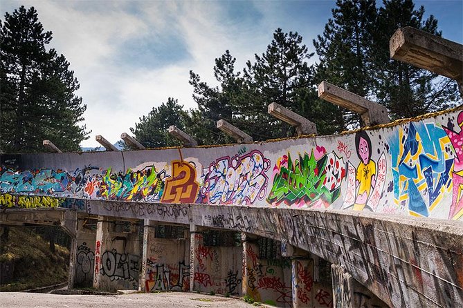 Sarajevo Street Art & Graffiti Workshop Funky Half Day Tour of Sarajevo - Your own graffiti makes the tour more than a photo walk