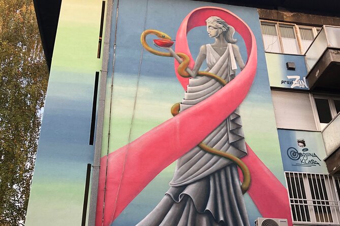 SARAJEVO STREET ART TOUR (art, history & mystery) - sARTajevo! - Why Sarajevo’s street art deserves your time