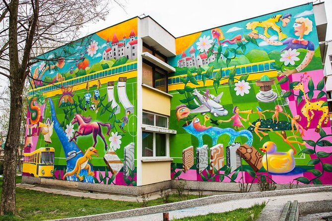 SARAJEVO STREET ART TOUR (art, history & mystery) - sARTajevo! - Ferhadija: art, memory, and the Srebrenica mural