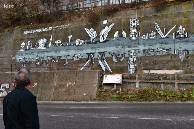 SARAJEVO STREET ART TOUR (art, history & mystery) - sARTajevo! - Bentbaša: begin with a mural and the city’s older edge