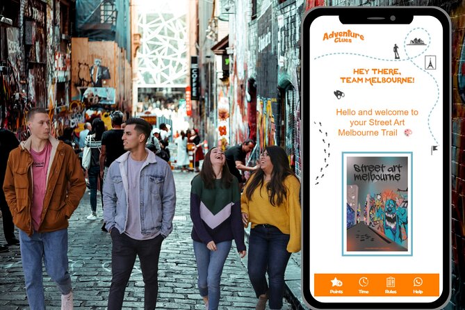 Self-Guided Street Art Tour in Melbourne with Fun Cryptic Clues - Key points before you book