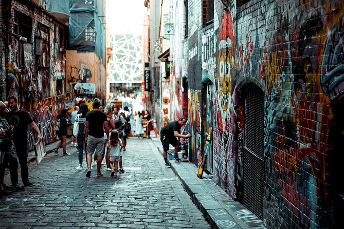 Self-Guided Street Art Tour in Melbourne with Fun Cryptic Clues - How this Melbourne street-art game works
