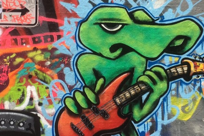 Self-Guided Street Art Tour in Melbourne with Fun Cryptic Clues - The rock-and-roll lane and three places to pause
