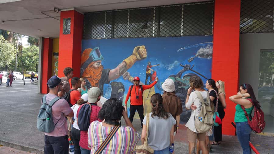 Shared Tour Cali's Salsa, Graffiti & Resistance Experience - What $13 buys you