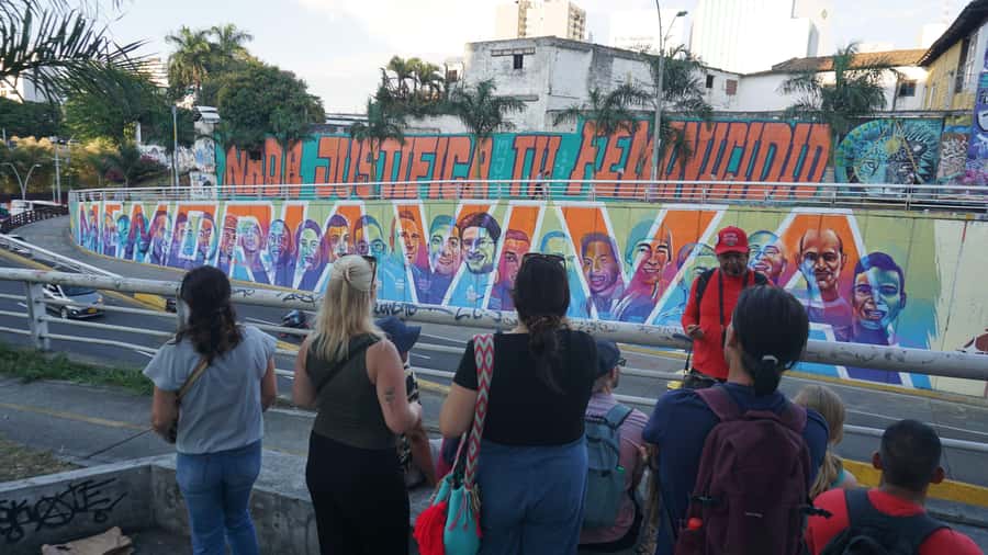 Shared Tour Cali's Salsa, Graffiti & Resistance Experience - Salsa in Cali is a story of movement and resistance