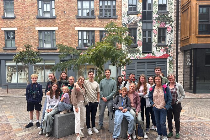 Shoreditch Street Art and Graffiti Tour (Private Group Booking) - Brick Lane, where the neighborhood reveals its many sides