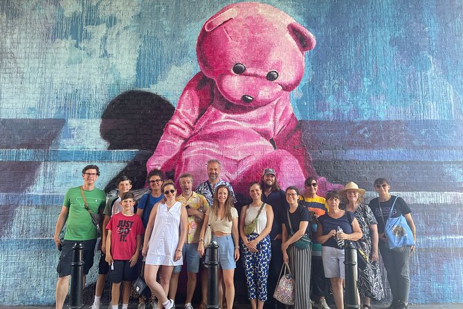 Shoreditch Street Art and Graffiti Tour (Private Group Booking) - Spitalfields Market adds food, shopping, and a useful pause