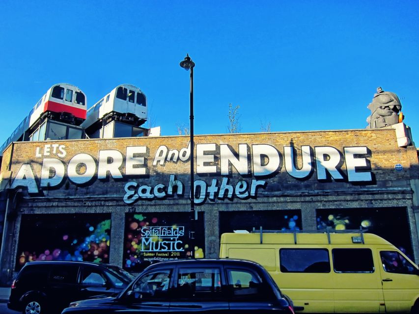 Shoreditch: Street Art & Hidden Gems with a Local Host - Starting Shoreditch with a route made for you