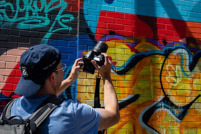 Shoreditch Street Art Private Photography Tour including Brick Lane - What the private format changes