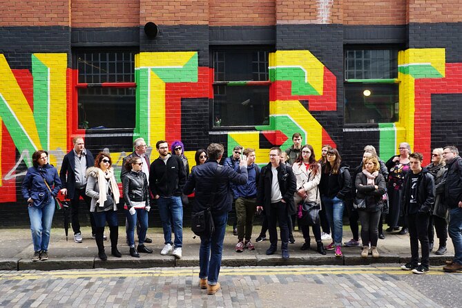 Shoreditch Street Art Tour London - Brick Lane: small details, large walls, and changing layers