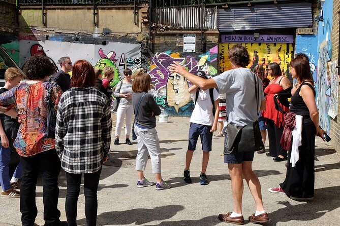 Shoreditch Street Art Tour London - The guide is the main reason to pay