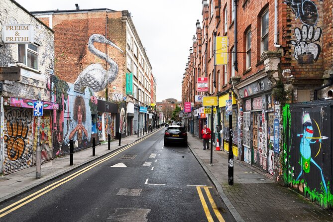 Shoreditch Street Art Tour London - Who will enjoy this most