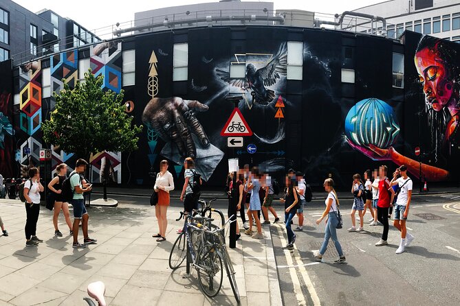 Shoreditch Street Art Tour London - Starting at Old Spitalfields Market at 10:00