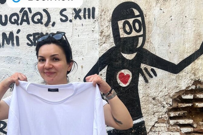 Small-Group Graffiti Tour and Workshop in El Carmen - The 90-minute pace and what it leaves out