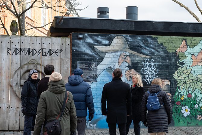 Small Group Guided Food Tour and Street Art Visit to Norrebro - Hart Bakery and the route along Jægersborggade