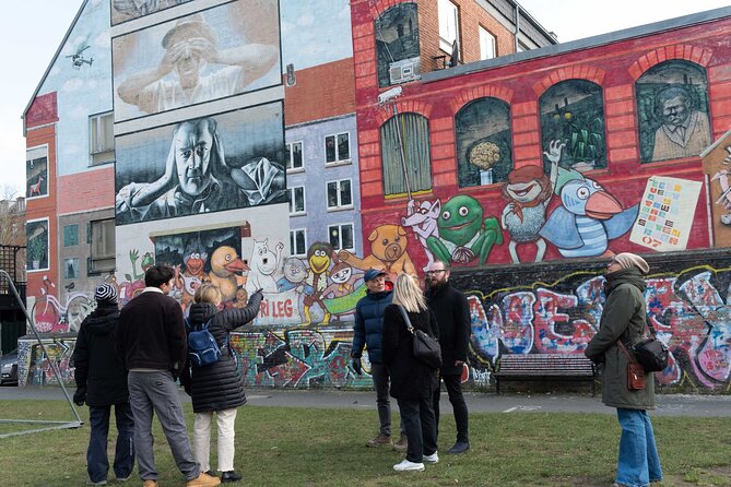 Small Group Guided Food Tour and Street Art Visit to Norrebro - What the small group changes