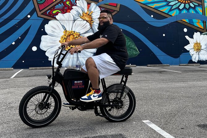 Smart Tour: Dallas Mural E-Bike Tour - Music portraits at 2206 Elm Street