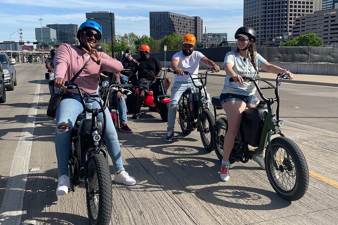 Smart Tour: Dallas Mural E-Bike Tour - The personal story behind 2912 Elm Street