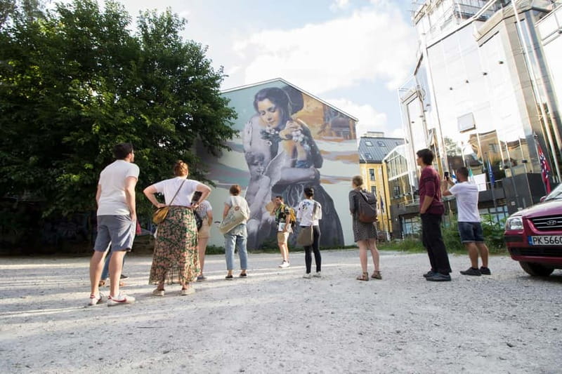 Sofia: Guided Street Art & Stunning Graffiti Walking Tour - Following Sofia’s side streets and painted walls