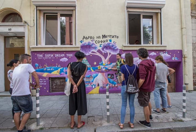 Sofia: Guided Street Art & Stunning Graffiti Walking Tour - What makes Sofia’s street art worth your time