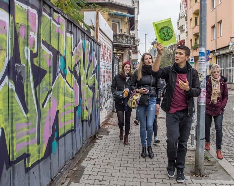 Sofia: Guided Street Art & Stunning Graffiti Walking Tour - Meeting the artists through their work