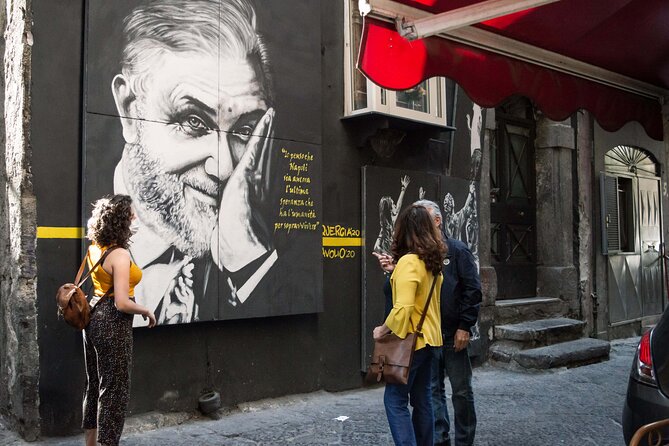Spanish Quarter of Neaples StreetArt & Traditions, with coffee and babà - A cuccumella coffee break at Bar Don Cafè