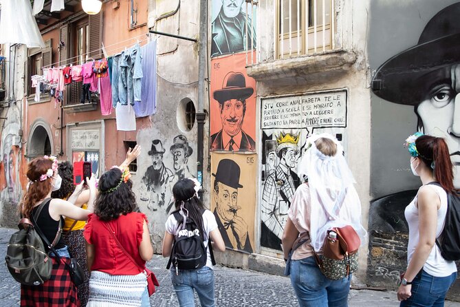 Spanish Quarter of Neaples StreetArt & Traditions, with coffee and babà - The Eleonora Pimentel de Fonseca mural