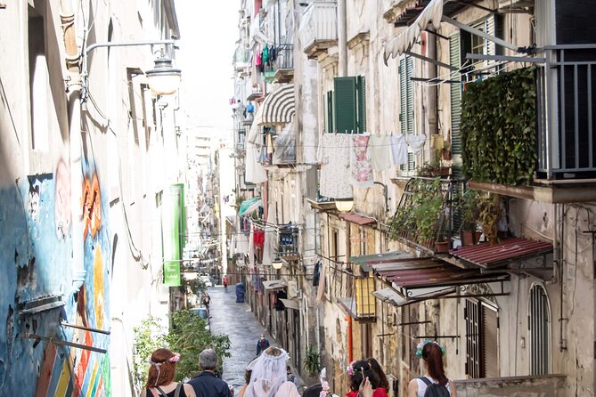 Spanish Quarter of Neaples StreetArt & Traditions, with coffee and babà - How much value do you get for $45.66?