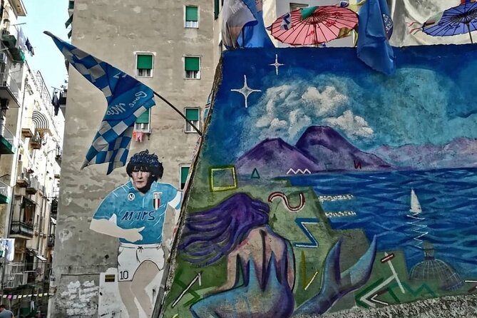 Spanish Quarter of Neaples StreetArt & Traditions, with coffee and babà - Timing, group size, and practical details