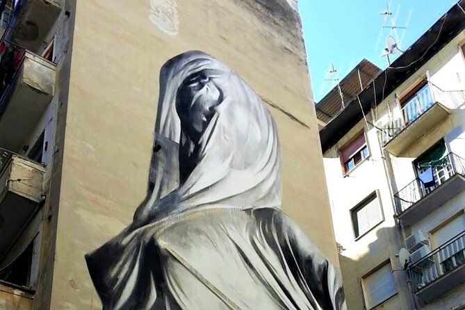 Spanish Quarter of Neaples StreetArt & Traditions, with coffee and babà - Largo Maradona and the neighborhood’s visual language
