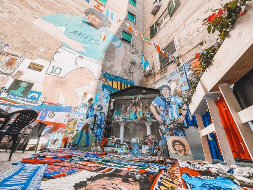 Spanish Streets - Maradona Street Art & Murals - Key points to know before you go